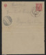 Österreich Italien Südtirol Ganzsache Kartenbrief Bozen Nach Hagen 3.10.1908 - Usati