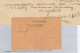 Ireland Telegraphs Tipperary Donegal 1903 TELEGRAM In Env Dromineer To Buncrana With BUNCRANA AU 15 03 Cds - Other & Unclassified