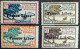 197 à 200  Surchargé France Libre Nouvelle Calédonie - Unused Stamps