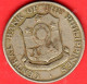 Filippine - Philippines - 1962 - 25 Centavos - BB/VF - Come Da Foto - Filippine