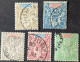 49 à 64 Type Groupe Sauf 63 Nouvelle Calédonie 1 - Used Stamps