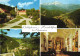 GUTENSTEIN, MULTIPLE VIEWS, ARCHITECTURE, PARK, MOUNTAIN, CHURCH, AUSTRIA, POSTCARD - Gutenstein