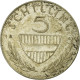 Monnaie, Autriche, 5 Schilling, 1961, TTB, Argent, KM:2889 - Autriche