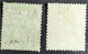 47 X2 Ex. Type Groupe Nouvelle Calédonie - Used Stamps