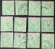 59 X12 Type Groupe Nouvelle Calédonie - Used Stamps