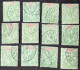 59 X12 Type Groupe Nouvelle Calédonie 2 - Used Stamps