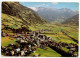 Austria 1964 Postcard Bad Hofgastein - Panoramic View; 1.80s The Mint, Hall, Tyrol Stamp; Slogan Cancel - Bad Hofgastein