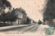 CPA HAUTE VIENNE / 87 / CHATEAUPONSAC / LA GARE - Chateauponsac