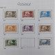 Delcampe - Oceanië (France) 1892/1934 Old Collection On Leaves Un/used - Used Stamps