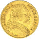 Louis XVIII-20 Francs 1815 Bayonne - 20 Francs (gold)