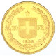 Suisse- 20 Francs Confédération Helvétique 1896 Berne - 20 Franken (gold)