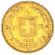 Suisse- 20 Francs Confédération Helvétique 1895 Berne - 20 Franken (gold)