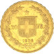 Suisse- 20 Francs Confédération Helvétique 1896 Berne - 20 Franken (gold)