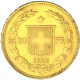 Suisse- 20 Francs Confédération Helvétique 1895 Berne - 20 Franken (oro)