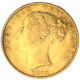 Royaume-Uni-Souverain Victoria  1873 Londres - 1 Sovereign