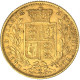 Royaume-Uni-Souverain Victoria 1866 Londres - 1 Sovereign