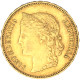 Suisse- 20 Francs Confédération Helvétique 1895 Berne - 20 Franken (gold)