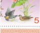 Taiwan 2011, Bird, Birds, Magpie, Duck, Crane, 2x Sheet Of 10v, MNH** - Entenvögel