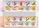 Taiwan 2011, Bird, Birds, Magpie, Duck, Crane, 2x Sheet Of 10v, MNH** - Ducks