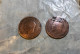 4 Pièces De Monnaies Napoleon III Laurées Et Non Laurées - 10 Centimes