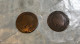 Pièces De Monnaies Napoleon III Lauré 1862 A Et Un Décime A - 5 Centimes