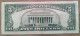 US 1988 $5 Five Dollar Federal Reserve Note, Chicago - Billets De La Federal Reserve (1928-...)