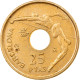 Monnaie, Espagne, Juan Carlos I, 25 Pesetas, 1990, Madrid, TB+, Aluminum-Bronze - 25 Pesetas