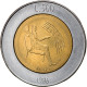 Monnaie, San Marino, 500 Lire, 1986, Rome, TTB+, Bi-Metallic, KM:195 - San Marino