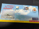 13-2-2024 (4 X 9) Cover Posted From Hong Kong To Australia - 2004 (with Numerous Stamps) CONCORDE Aircraft Back Cover) - Storia Postale