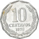 Monnaie, Chile, 10 Centavos, 1978, Santiago, TTB, Aluminium, KM:205a - Chili