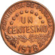 Monnaie, Panama, Centesimo, 1978, U.S. Mint, TTB+, Bronze, KM:22 - Panama