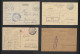 Duitse Oorlogspost / Feldpost 12 Postkaarten UNCHECKED / NIET NAGEZIEN  ; Details & Staat Zie 6 Scans  !  LOT 292 - Army: German