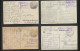 Delcampe - Duitse Oorlogspost / Feldpost 12 Postkaarten UNCHECKED / NIET NAGEZIEN  ; Details & Staat Zie 6 Scans  !  LOT 292 - Esercito Tedesco