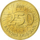 Liban , 250 Livres, 2009, Bronze-Aluminium, SPL, KM:36 - Libano