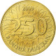 Liban , 250 Livres, 2009, Bronze-Aluminium, SPL, KM:36 - Liban