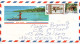 POLYNESIE AFFRANCHISSEMENT COMPOSE SUR LETTRE POUR LA FRANCE 1983 - Covers & Documents