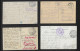 Duitse Oorlogspost / Feldpost 14 Postkaarten OSTENDE / OOSTENDE UNCHECKED  ; Details & Staat Zie 8 Scans  !  LOT 269 - Deutsche Armee