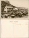 Postcard Aden Jemen عدن Menschenauflauf, Kutschen Im Hafen 1926 - Jemen