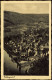 Ansichtskarte Neckargemünd Blick Auf Die Stadt 1937 - Neckargemuend