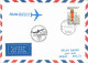 UNO Luftpostbrief AUA Erstlug WIEN-MALTA [EF_W-M] - First Flight Covers