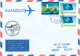 UNO Luftpostbrief AUA Erstlug WIEN-MALTA [EF_W-M2] - First Flight Covers