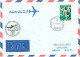 UNO Luftpostbrief AUA Erstlug WIEN-MALTA [EF_W-M3] - First Flight Covers