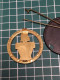 INSIGNE DE BÉRET GÉNIE (2) COINDEROUX - Army