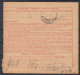 ⁕ Kingdom Of Yugoslavia 1928 ⁕ Parcel Post - Receipt ( Sprovodni List ) ⁕ POŽEGA To Split - Lettres & Documents