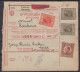 ⁕ Kingdom Of Yugoslavia 1928 ⁕ Parcel Post - Receipt ( Sprovodni List ) ⁕ KARLOVAC To Split - Storia Postale