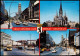 Neukölln-Berlin Rixdorf Mehrbildkarte Ortsansichten Berlin Neukölln 1980 - Neukoelln