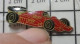 810F Pin's Pins / Beau Et Rare / SPORTS / AUTOMOBILE F1 FORMULE 1 ROUGE FIAT FERRARI - Automobile - F1