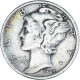 Monnaie, États-Unis, Mercury Dime, Dime, 1945, U.S. Mint, Philadelphie, TB+ - 1916-1945: Mercury