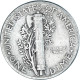 Monnaie, États-Unis, Mercury Dime, Dime, 1945, U.S. Mint, Philadelphie, TB+ - 1916-1945: Mercury (Mercurio)