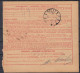 ⁕ Kingdom Of Yugoslavia 1928 ⁕ Parcel Post - Receipt ( Sprovodni List ) Electrical Material ⁕ Zagreb To Split - Brieven En Documenten